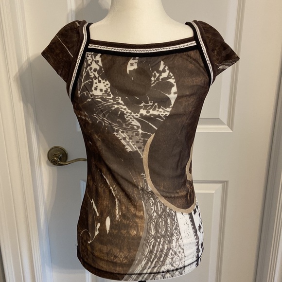 Vintage Didier Parakian Top. Size 4. Made in Italy. - Picture 7 of 12